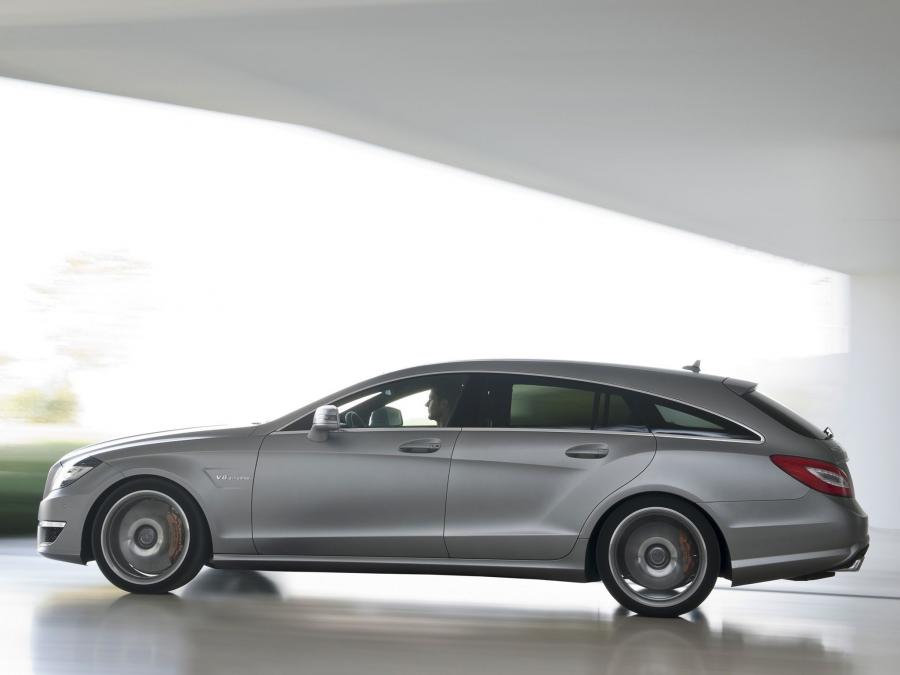  Mercedes-Benz CLS63 AMG Shooting Brake 2012 года  (фото 10 из 16)